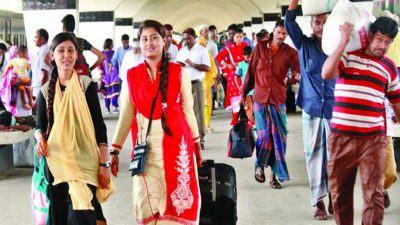 ঈদে কোথাও যেতে পারবেন না ঢাকাসহ চার জেলার মানুষ