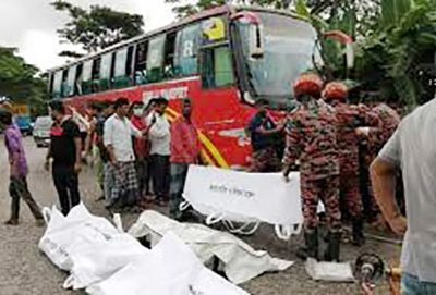 ঈদে ২০১টি দুর্ঘটনায় প্রাণ গেল ২৪২ জনের