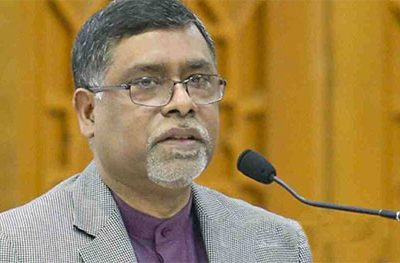 ভ্যাকসিন আগে পাওয়াই এখন সরকারের লক্ষ্য: স্বাস্থ্যমন্ত্রী
