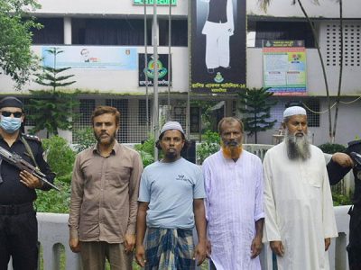 ময়মনসিংহে জেএমবি’র  চার সক্রিয় সদস্য আটক