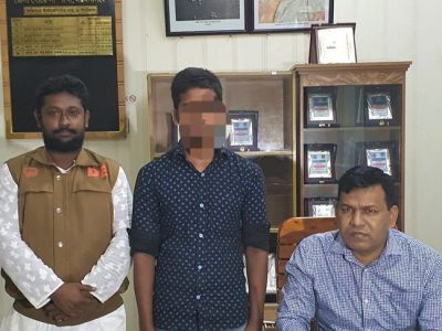 ডিবির অভিযানে নিখোঁজের ২৪ ঘন্টার মধ্যে স্কুলছাত্র উদ্ধার