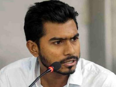 ভিপি নূর ধর্ষণ মামলায় গ্রেফতার