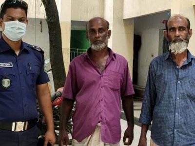 চুরির অপবাদে ২জনকে রশি দিয়ে বেঁধে বেধড়ক মারপিটের ঘটনায় আটক ২