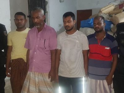জামালপুরে  বিপুল পরিমান নিষিদ্ধ পলিথিন উদ্ধারঃ ৪ ব্যবসায়ীর কারাদন্ড ও জরিমানা