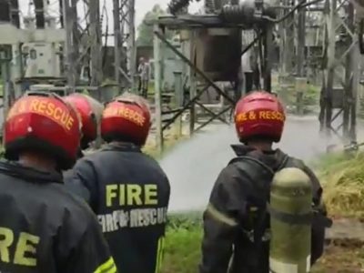 ফের অগ্নিকান্ড পাওয়ার গ্রিডে আগুন নিয়ন্ত্রণে