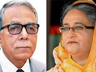 ব্যারিস্টার রফিক-উল হকের মৃত্যুতে গভীর শোক জানিয়েছেন প্রেসিডেন্ট এবং প্রধানমন্ত্রী
