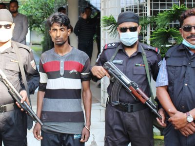 সাড়ে ৩ বৎসরের ভাগ্নিকে ধর্ষন করায় মামা আটক