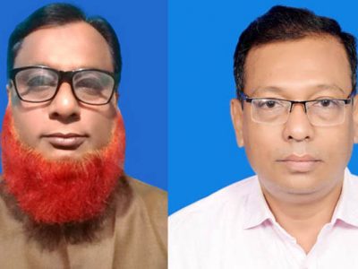 ময়মনসিংহ শিক্ষক সমিতির সভাপতি কবির ও সদস্য সচিব আনোয়ার