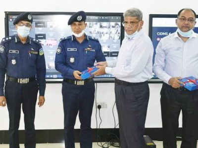 ময়মনসিংহে নবনির্মিত “রেঞ্জ কমান্ড এ্যান্ড কন্ট্রোল সেন্টার” পরিদর্শন করেন,আইএমইডি সচিব
