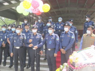 প্রতিমা বির্সজনের দিন ডাক-ঢোল পিটিয়ে শোভা যাত্রা না করার আহবান ডিআইজির