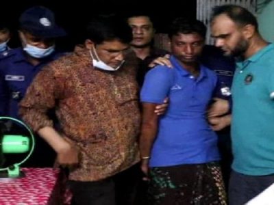 নোয়াখালীর মধ্যযুগীয় কায়দায়  গৃহবধূকে  বিবস্ত্র করে নির্যাতনের ঘটনায় মামলা ঃ গ্রেফতার ২