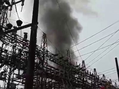 বিদ্যুৎ কেন্দ্রে ভয়াবহ অগ্নিকাণ্ড ঃ বিদ্যুৎ বিচ্ছিন্ন সিলেট