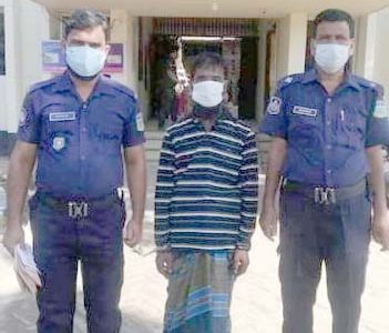 পুত্রবধু ধর্ষণ মামলায় শ্বশুর গ্রেফতার