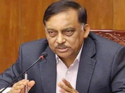 স্বরাষ্ট্রমন্ত্রী আসাদুজ্জামান খাঁন কামাল করোনাভাইরাসে আক্রান্ত