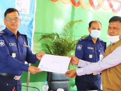 মামলার রহস্য উদঘাটন ও মাদক উদ্ধারে ডিবির ওসি শাহ কামাল পুরস্কৃত