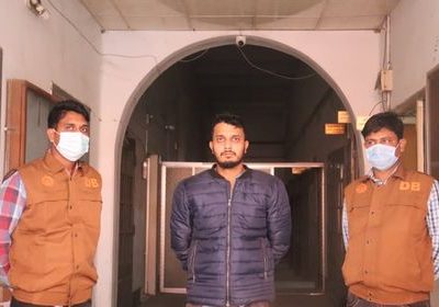 গৌরীপুর স্বেচ্ছাসেবক লীগের শুভ্র হত্যা মামলার অন্যতম প্রধান আসামি সাকিব গ্রেপ্তার