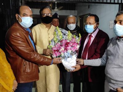 করোনাকালে ডাঃ হরি শংকর দাশের গৌরবোজ্জল ভূমিকার ভূয়সী প্রশংসা সংস্কৃতি প্রতিমন্ত্রীর