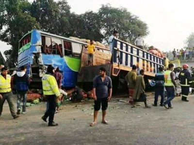 টাঙ্গাইলের মির্জাপুরে সড়ক দুর্ঘটনায় নিহত ৬