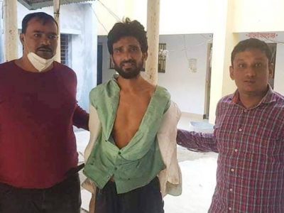 ময়মনসিংহে মুনা হত্যাকান্ডের ঘাতক স্বামী ফুয়াদ কোতোয়ালীর হাতে গ্রেফতার