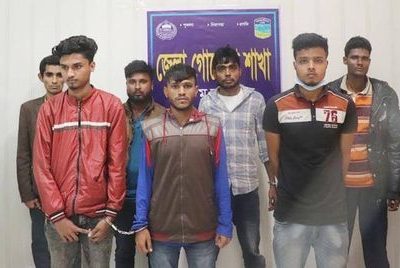 ময়মনসিংহে ডিবি’র হাতে ডাকাত ও মাদক ব্যবসায়ীসহ গ্রেফতার ৮