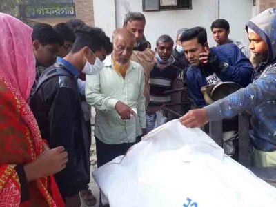 গফরগাঁওয়ে লরিচাপায় কীটনাশক ব্যবসায়ীর মৃত্যু