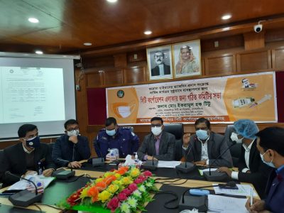 আমরা চাই  মানুষ করোনার ভ্যাকসিন গ্রহণ করে নিরাপদ থাকুক-মেয়র টিটু