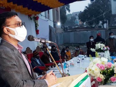 নতুন বাজারে ১৮ তলা বি এস ইম্পেয়ার টাওয়ার নির্মাণ কাজের উদ্বোধন