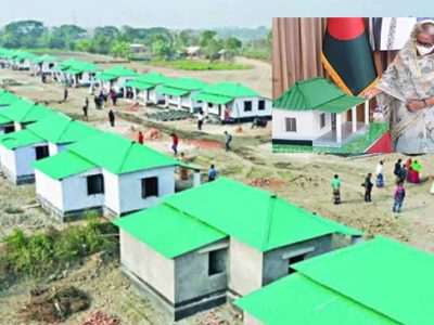 ৭০ হাজার পরিবারকে ‘স্বপ্নের ঠিকানা’ উপহার দিলেন প্রধানমন্ত্রী
