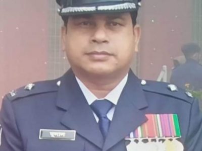 মুক্তাগাছার নতুন ওসি মোহাম্মদ দুলাল আকন্দ