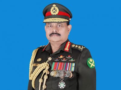 দেশে ফিরেছেন সেনাবাহিনী প্রধান