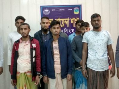 ময়মনসিংহে ডিবির হাতে মাদক ব্যবসায়ী ও ৯ জুয়াড়িসহ গ্রেফতার ১২