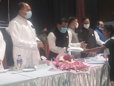 মাতৃভাষা দিবস উপলক্ষে ময়মনসিংহ জেলা প্রশাসনের আলোচনা সভা ও পুরস্কার বিতরণী
