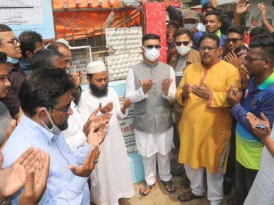 টেকসই উন্নয়নের জন্য কাজের মান নিশ্চিত করার নির্দেশ দিলেন- মসিক মেয়র টিটু