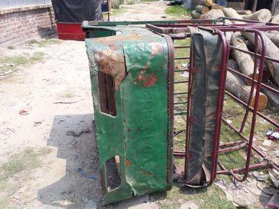 ময়মনসিংহে অটো গ্যারেজে হামলা ভাংচুর অটোবাইক ছিনিয়ে নেয়ার অভিযোগ