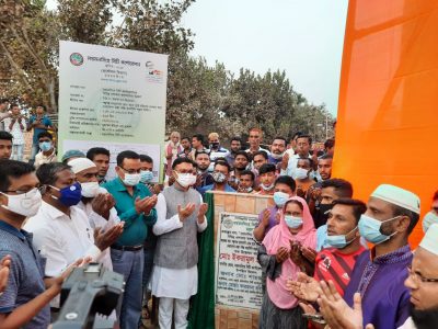 রাস্তা বা ড্রেন যাই নির্মাণ করা হোক না কেন তার রক্ষণাবেক্ষণ করতে হবে-সিটি মেয়র  টিটু