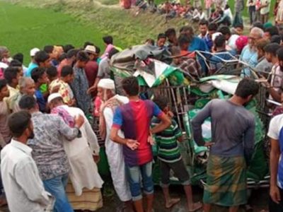 ভালুকা ও তারাকান্দায় পৃথক সড়ক দুর্ঘটনায় সাংবাদিকসহ ৪ জনের মৃত্যু