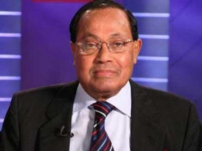 বিএনপির নেতা ও সাবেক মন্ত্রী ব্যারিস্টার মওদুদ আহমদ আর নেই