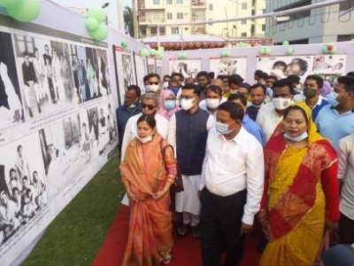 মসিকের আয়োজনে বঙ্গবন্ধুর দুর্লভ আলোকচিত্রের প্রদর্শনী উদ্বোধন