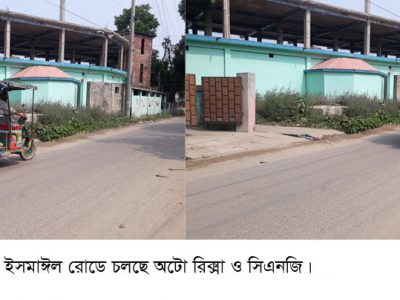 গফরগাঁওয়ে ঢিলে ঢালা ভাবে চলছে লকডাউন