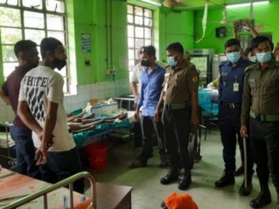 ময়মনসিংহের ব্রহ্মপুত্র নদে খেলতে গিয়ে পানিতে ডুবে তিন শিশুর মৃত্যু