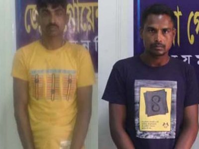 ময়মনসিংহ ডিবির হাতে আন্তঃজেলা দুর্ধর্ষ দুই ডাকাত গ্রেফতার ॥ পিকআপসহ লুণ্ঠিত টাকা উদ্ধার