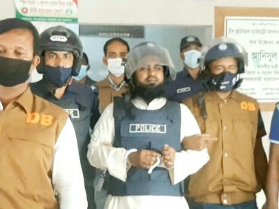 ময়মনসিংহে নও-মুসলিম ওয়াসিক বিল্লাহ নোমানী রিমান্ডে