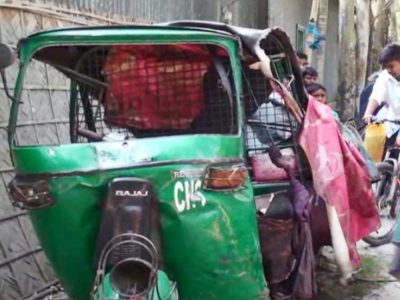 ময়মনসিংহের তারাকান্দায় ট্রাক-অটোরিকশার সংর্ঘষে  নিহত ৩
