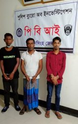 ত্রিশালের বহুল আলোচিত গার্মেন্টেসের প্রায় ১০ লক্ষ টাকা চুরির রহস্য উদঘাটন