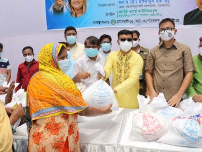 দুর্যোগময় সময়ে মানুষকে ভালো রাখার চেষ্টা করছেন প্রধানমন্ত্রী: মেয়র টিটু