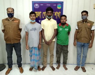 ত্রিশালে দেড় বছর আগে ২২১টি গ্যাস সিলিন্ডার চুরির ঘটনা উদঘাটন করল ডিবি পুলিশ