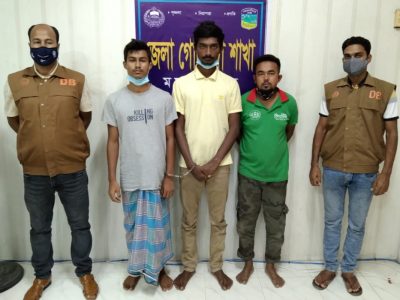 ত্রিশালে দেড় বছর আগে ২২১টি গ্যাস সিলিন্ডার চুরির ঘটনা উদঘাটন করল ডিবি পুলিশ