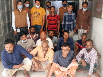 ময়মনসিংহ ডিবি’র অভিযানে ১৪ জুয়ারি গ্রেফতার