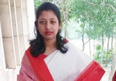 ভালুকায় রিক্সার চাকার সাথে উড়না পেঁচিয়ে স্কুল ছাত্রীর মর্মান্তিক মৃত্যু