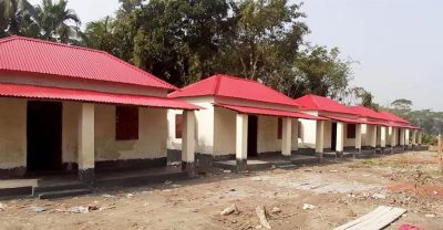 একটি ঘর পেয়ে দুঃখী মানুষের মুখে যে হাসি, তার চেয়ে বড় কিছু জীবনে নেই -প্রধানমন্ত্রী